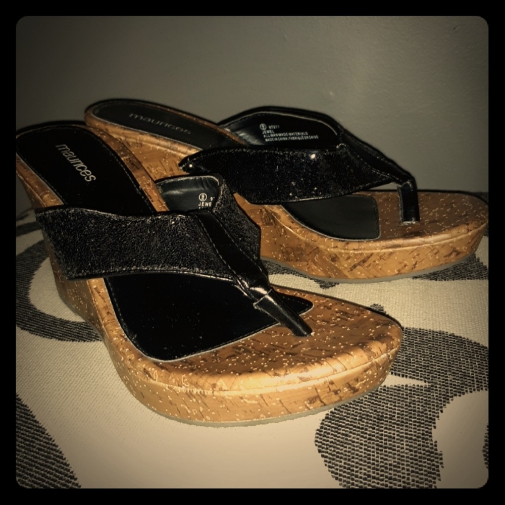 Maurices Wedge heel